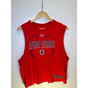 Vintage Nike elite Ohio state cut off